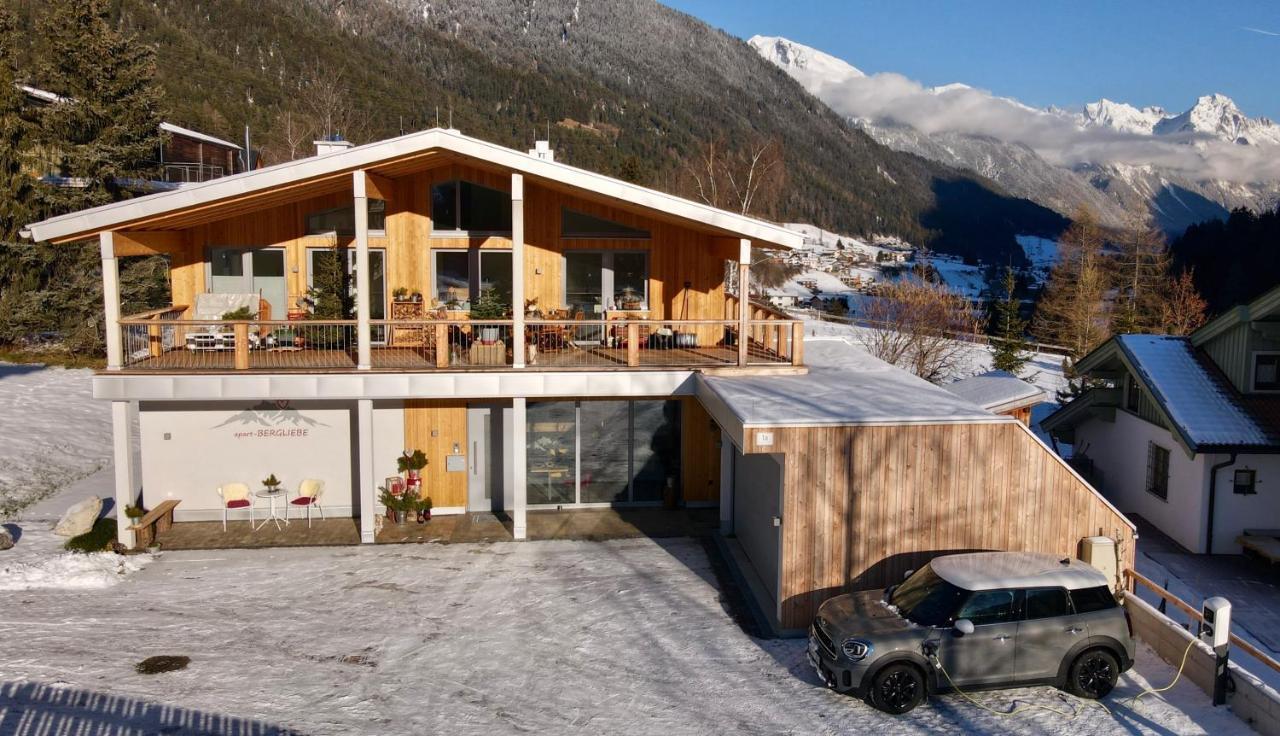 Apart-Bergliebe St. Anton am Arlberg Zewnętrze zdjęcie